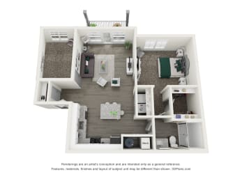 The Elizabeth Floor Plan