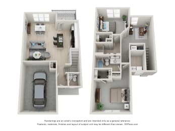 The Horseshoe Floor Plan