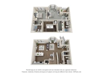 The Seurat Floor Plan Combined