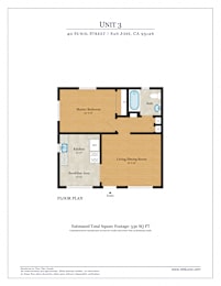  Floor Plan Sunol A