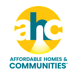 Floor Plan  The logo represents affordable homes and communities.