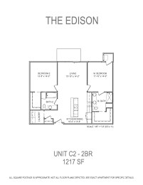  Floor Plan C2