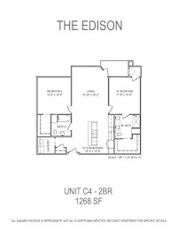 Floor Plan C4