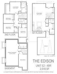  Floor Plan Duplex - E2
