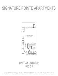  Floor Plan Style A1 (Surface Parking)