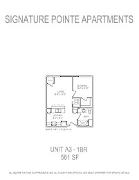  Floor Plan Style A3 (Surface Parking)