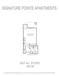  Floor Plan Style A4 (Surface Parking)