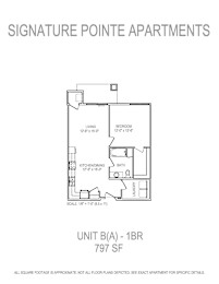 Floor Plan Style B (ADA)