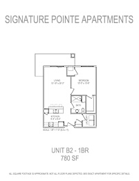  Floor Plan Style B2
