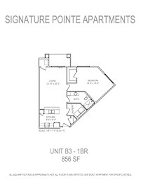  Floor Plan Style B3