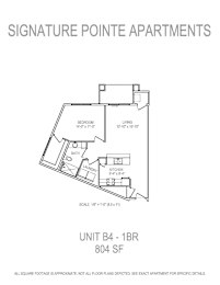  Floor Plan Style B4