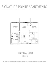  Floor Plan Style C (ADA)