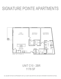  Floor Plan Style C10