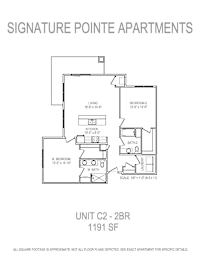  Floor Plan Style C2