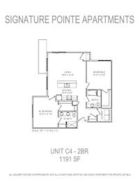  Floor Plan Style C4