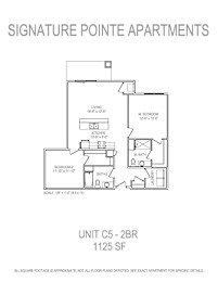  Floor Plan Style C5