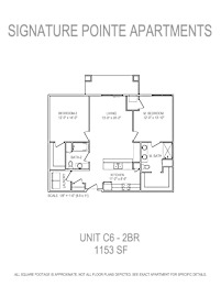  Floor Plan Style C6