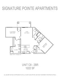  Floor Plan Style C8