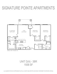  Floor Plan Style D (ADA)