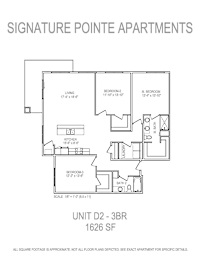  Floor Plan Style D2