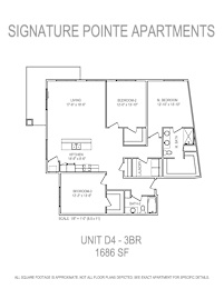  Floor Plan Style D4