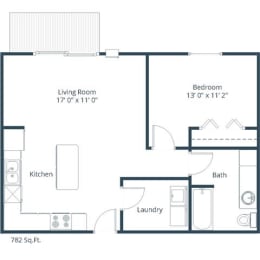 floor plan photo of the hillside club in livingston, nj