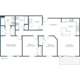 a floor plan of a home