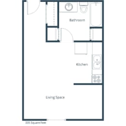 Candlelight Efficiency Floor Plan