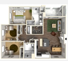  Floor Plan Barcelona