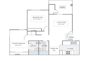 Lincoln Floor Plan at 1261 Ryan Lane Corona, CA 92882