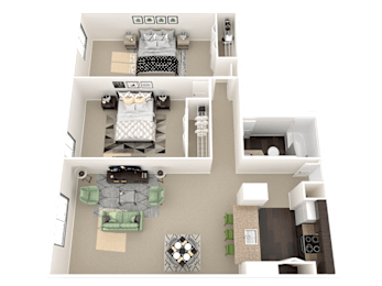 uptown denver 2 bedroom apartment for rent b3