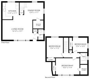 Grandview Floor Plan at Troy Hills Village in Parsippany, NJ,07054