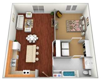  Floor Plan Camellia - 3704 Building
