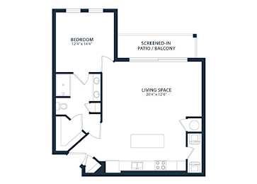 Terrace 1x1 856