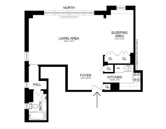  Floor Plan Upper B