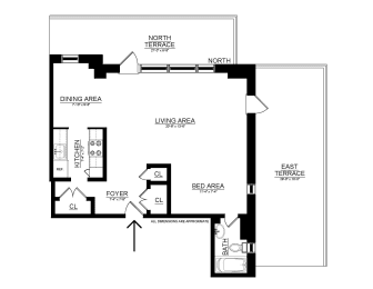  Floor Plan Upper C