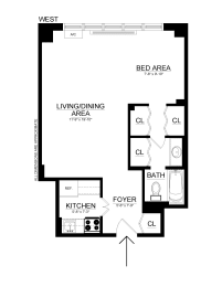  Floor Plan D Line