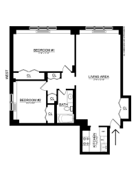  Floor Plan F Line