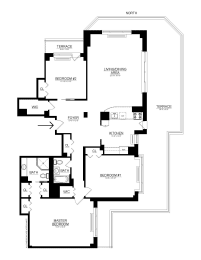  Floor Plan Penthouse C