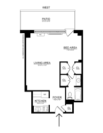  Floor Plan Garden D