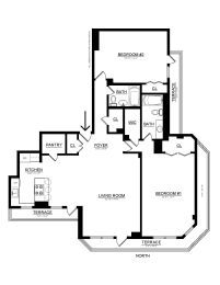  Floor Plan Penthouse B