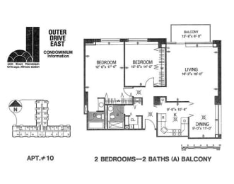  Floor Plan Tier 10