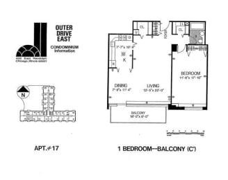  Floor Plan Tier 17