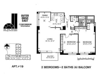  Floor Plan Tier 19