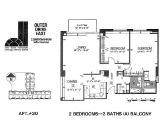  Floor Plan Tier 20
