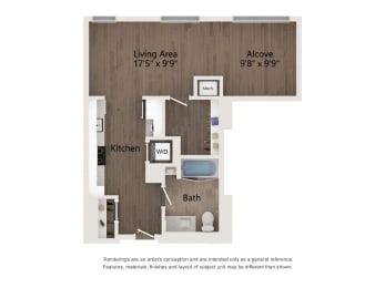bedroom floor plan | lodges at the shoreline