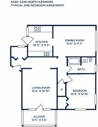a floor plan of a house with a living room and a kitchen