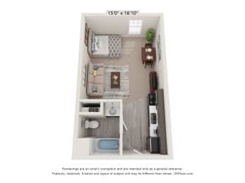 Studio Elevation 3000