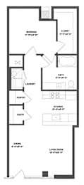  Floor Plan Marseille