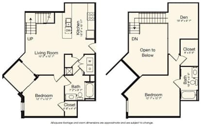  Floor Plan London